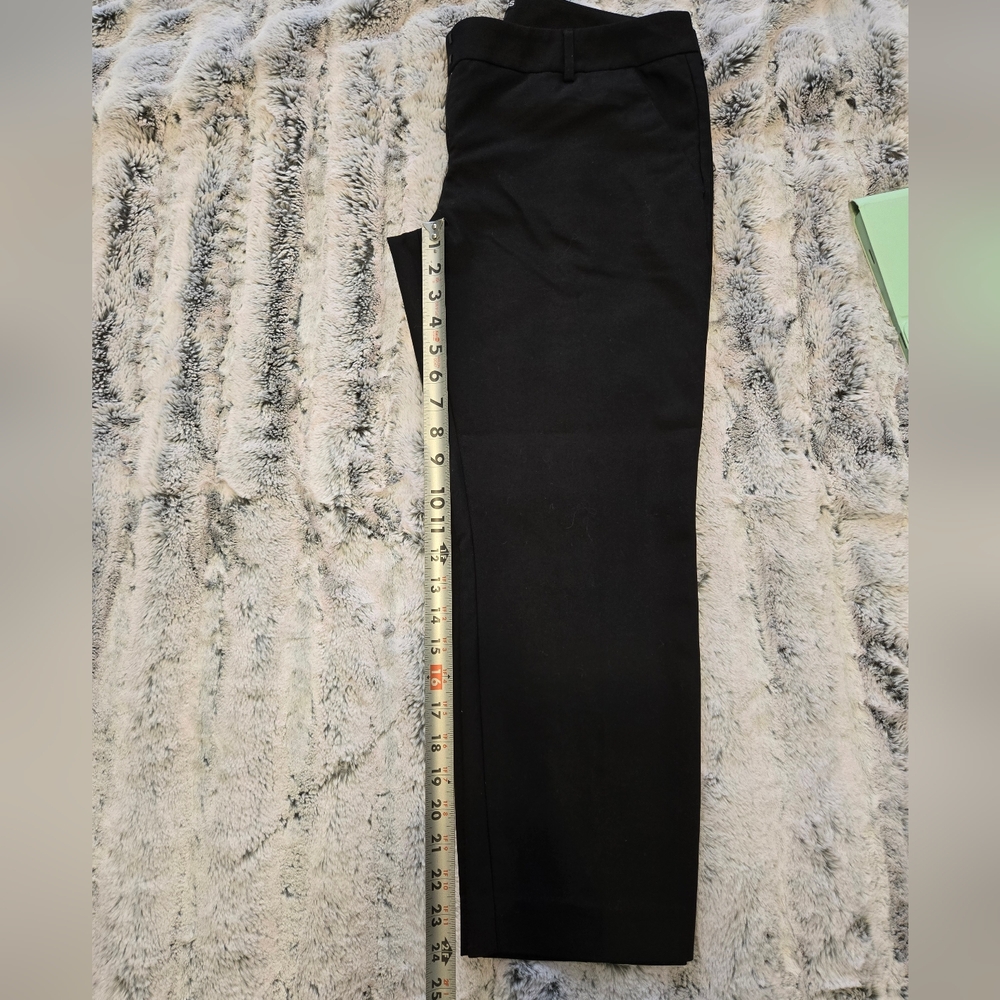 Express Columnist Black Dress Pants - 10 Short - Picture 7 of 8